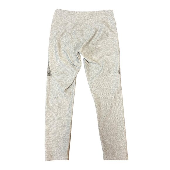 Outdoor Voices Warm Up Two Toned Gray Heathered 3/4 Cropped Leggings Medium - Picture 5 of 6